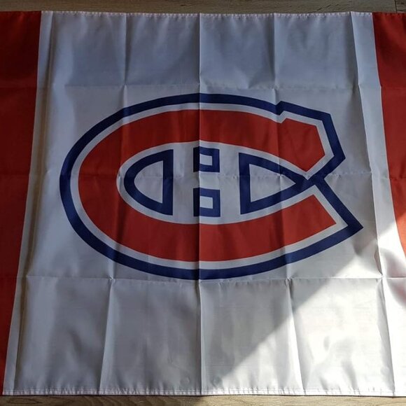 Montreal Canadiens Canada Flag - Picture 4 of 5